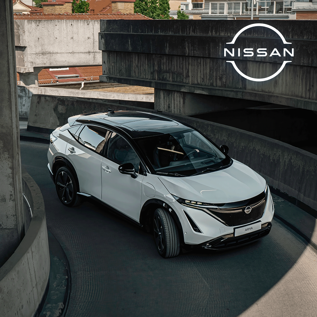 Nissan Ariya Kolding Nissan prøvekørsel i Kolding