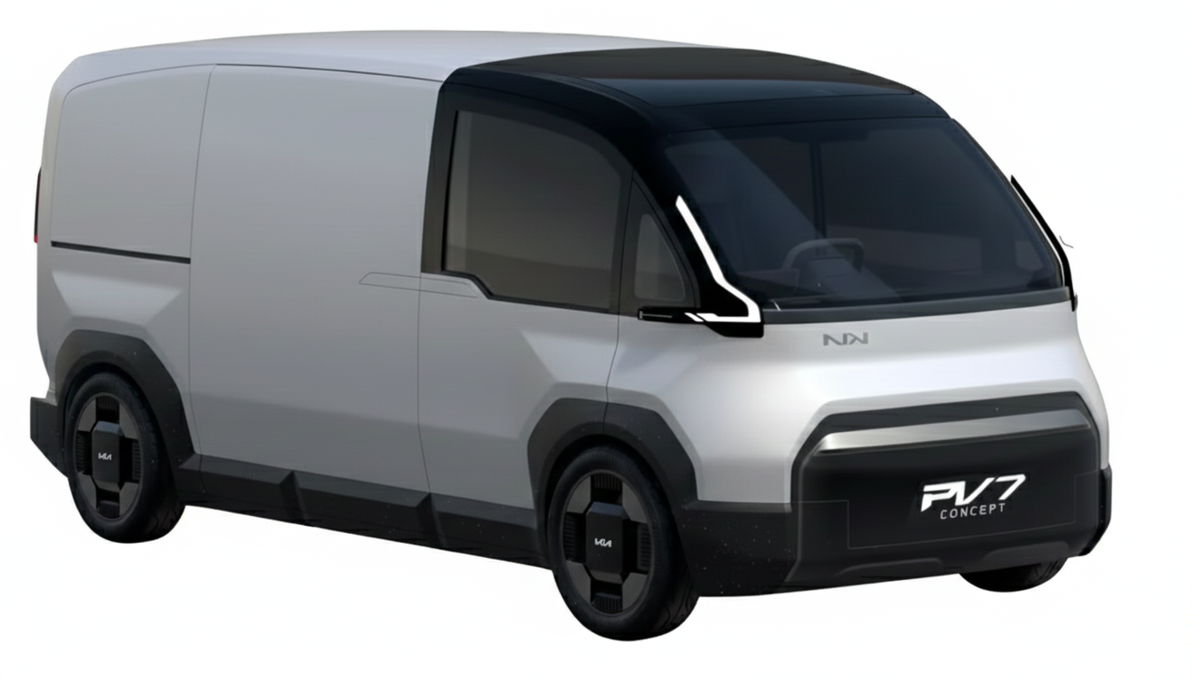 KIA Varebil til erhverv